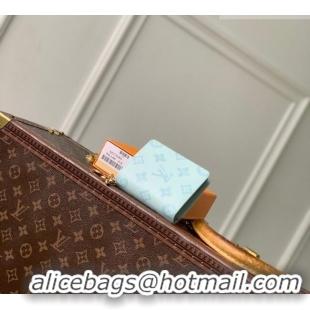Good Product Louis Vuitton LV Charms Pocket Wallet in Monogram Origine Canvas Blue Courrier M27680 2026