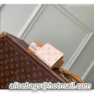 Best Price Louis Vuitton LV Charms Pocket Wallet in Monogram Origine Canvas Beige Linen M27680 2026
