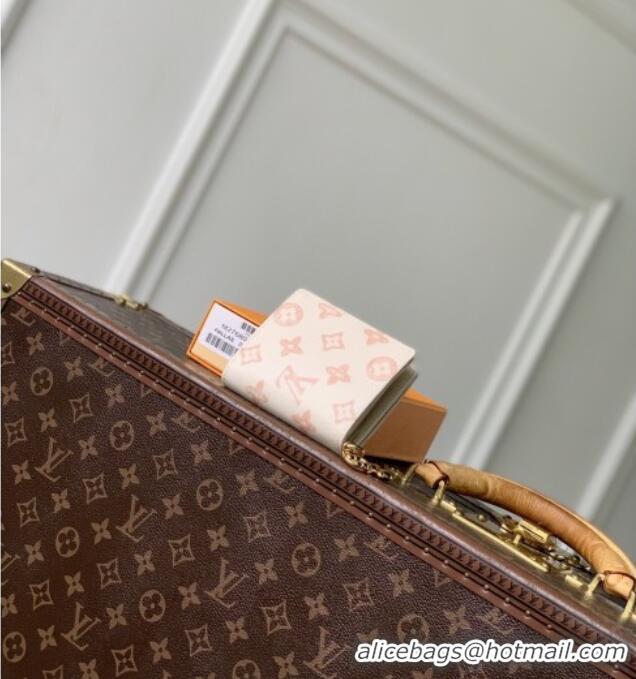 Best Price Louis Vuitton LV Charms Pocket Wallet in Monogram Origine Canvas Beige Linen M27680 2026