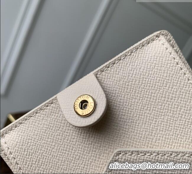 Best Price Louis Vuitton LV Charms Pocket Wallet in Monogram Origine Canvas Beige Linen M27680 2026