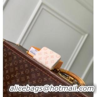 New Fashion Louis Vuitton Zippy Coin Purse Wallet in Monogram Original Canvas Beige Linen M27721 2026