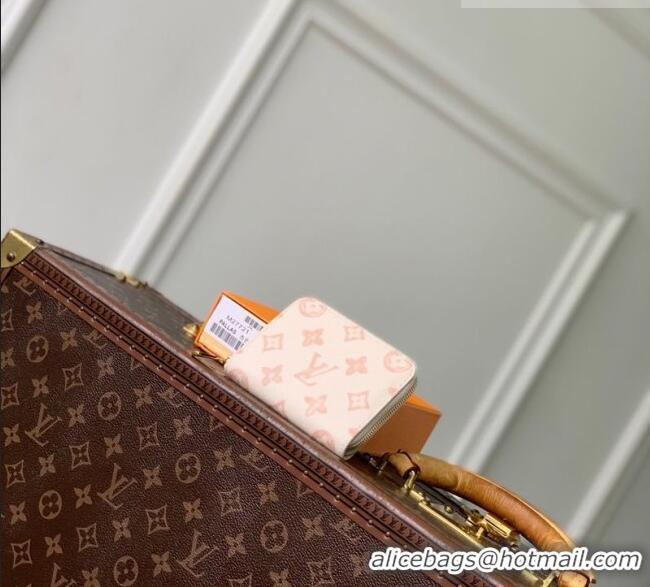 New Fashion Louis Vuitton Zippy Coin Purse Wallet in Monogram Original Canvas Beige Linen M27721 2026