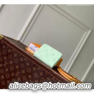 Classic Cheap Louis Vuitton Zippy Coin Purse Wallet in Monogram Origine Canvas Asnières Green M27721 2026