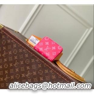 Cheapest Louis Vuitton Zippy Coin Purse Wallet in Monogram Original Canvas Rose Ruban Pink M27721 2026