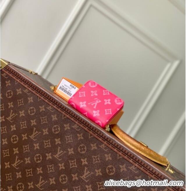 Cheapest Louis Vuitton Zippy Coin Purse Wallet in Monogram Original Canvas Rose Ruban Pink M27721 2026