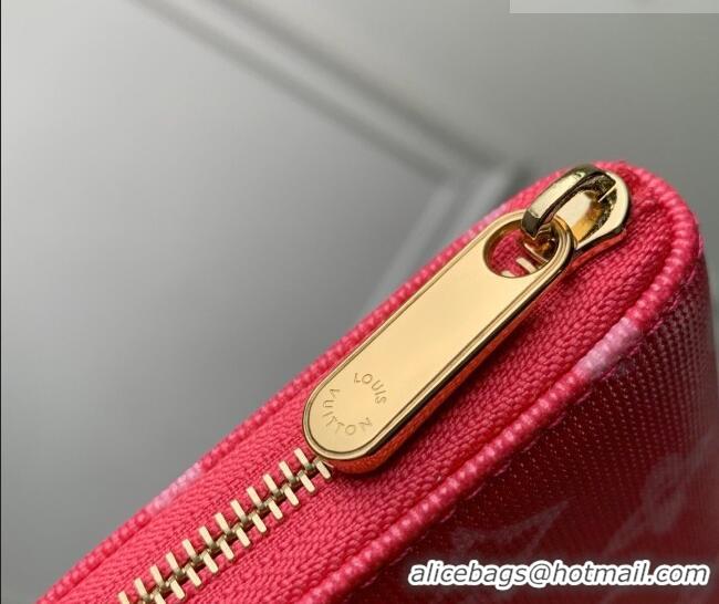 Cheapest Louis Vuitton Zippy Coin Purse Wallet in Monogram Original Canvas Rose Ruban Pink M27721 2026