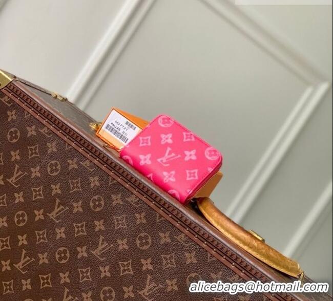 Cheapest Louis Vuitton Zippy Coin Purse Wallet in Monogram Original Canvas Rose Ruban Pink M27721 2026