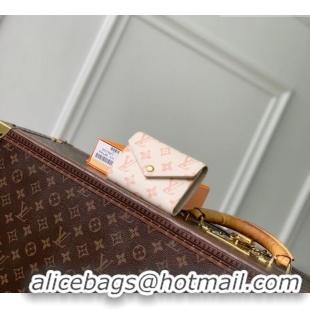 Low Price Louis Vuitton Victorine Wallet in Monogram Origine Canvas Beige Linen M27681 2026