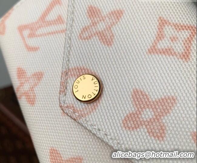 Low Price Louis Vuitton Victorine Wallet in Monogram Origine Canvas Beige Linen M27681 2026