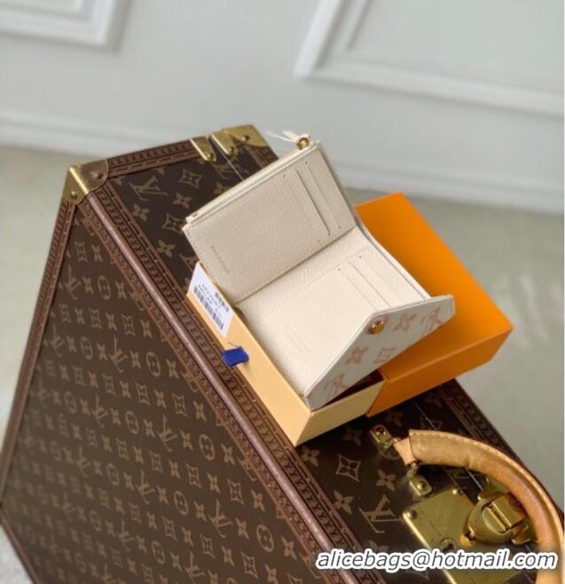 Low Price Louis Vuitton Victorine Wallet in Monogram Origine Canvas Beige Linen M27681 2026