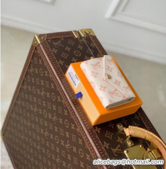 Low Price Louis Vuitton Victorine Wallet in Monogram Origine Canvas Beige Linen M27681 2026