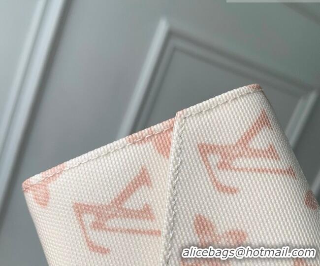 Low Price Louis Vuitton Victorine Wallet in Monogram Origine Canvas Beige Linen M27681 2026
