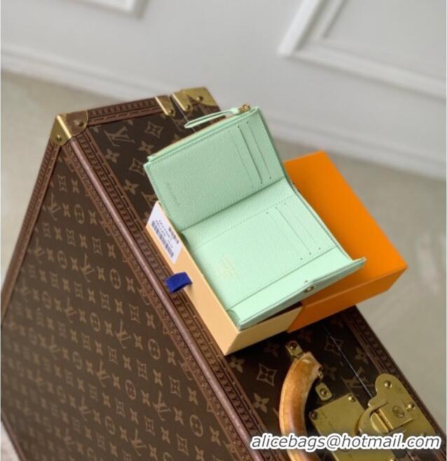 Top Grade Louis Vuitton Victorine Wallet in Monogram Origine Canvas Asnières Green M27681 2026