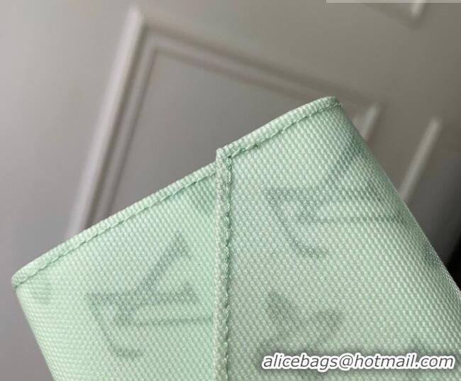Top Grade Louis Vuitton Victorine Wallet in Monogram Origine Canvas Asnières Green M27681 2026