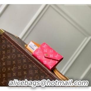 Super Quality Louis Vuitton Victorine Wallet in Monogram Original Canvas Rose Ruban Pink M27681 2026