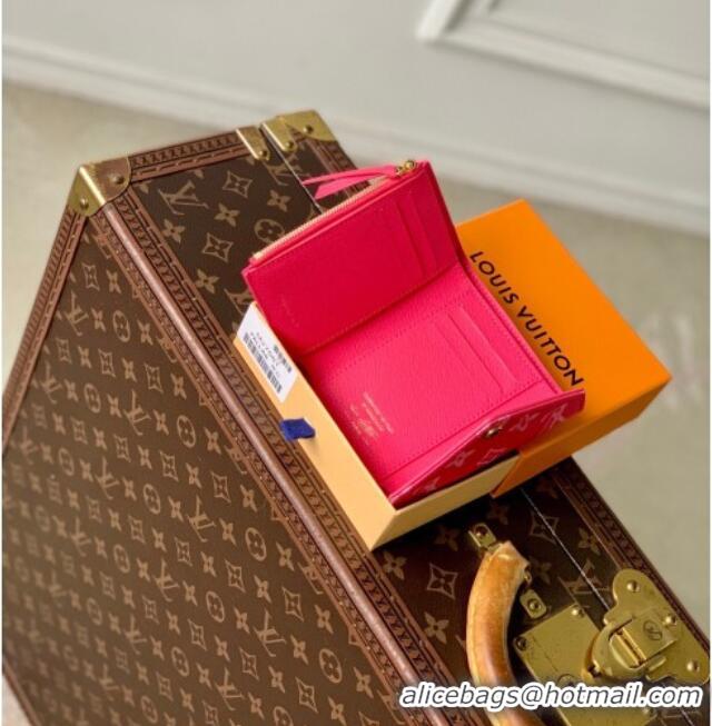 Super Quality Louis Vuitton Victorine Wallet in Monogram Original Canvas Rose Ruban Pink M27681 2026