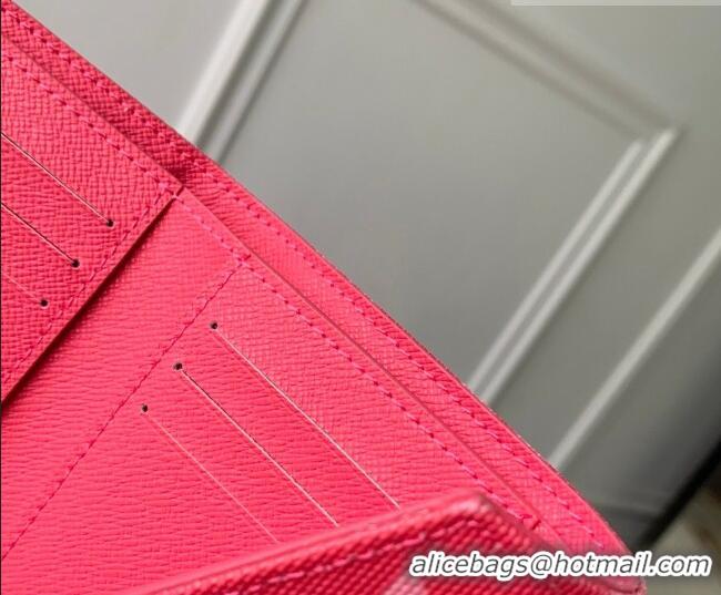 Super Quality Louis Vuitton Victorine Wallet in Monogram Original Canvas Rose Ruban Pink M27681 2026