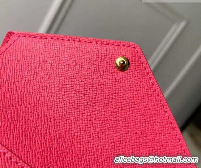 Super Quality Louis Vuitton Victorine Wallet in Monogram Original Canvas Rose Ruban Pink M27681 2026