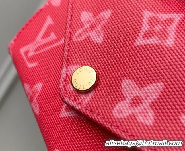 Super Quality Louis Vuitton Victorine Wallet in Monogram Original Canvas Rose Ruban Pink M27681 2026