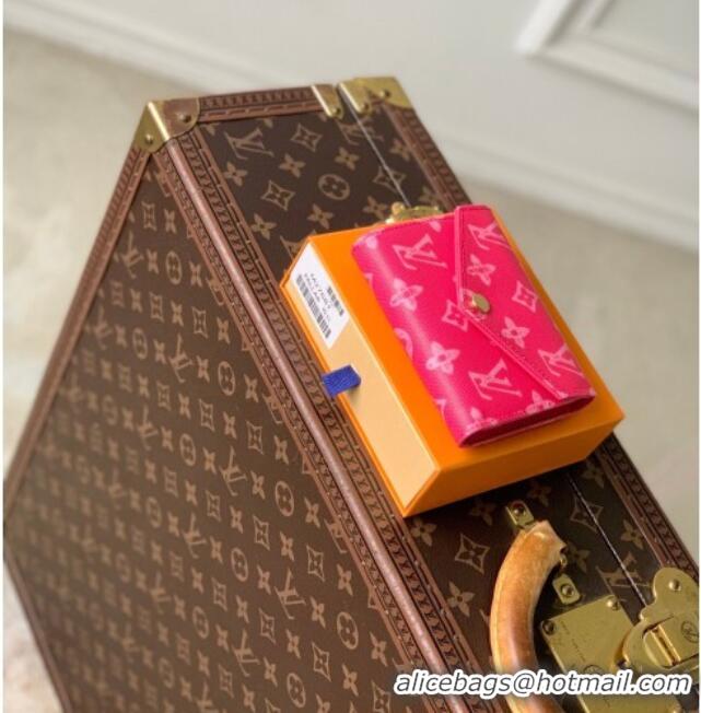 Super Quality Louis Vuitton Victorine Wallet in Monogram Original Canvas Rose Ruban Pink M27681 2026