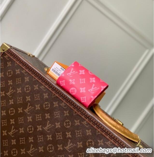 Super Quality Louis Vuitton Victorine Wallet in Monogram Original Canvas Rose Ruban Pink M27681 2026