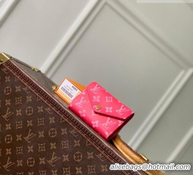 Super Quality Louis Vuitton Victorine Wallet in Monogram Original Canvas Rose Ruban Pink M27681 2026