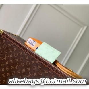 Best Product Louis Vuitton Card Holder in Monogram Origine Canvas Asnières Green M27753 2026
