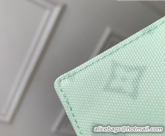 Best Product Louis Vuitton Card Holder in Monogram Origine Canvas Asnières Green M27753 2026