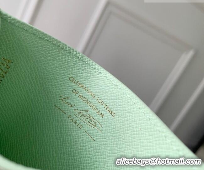 Best Product Louis Vuitton Card Holder in Monogram Origine Canvas Asnières Green M27753 2026