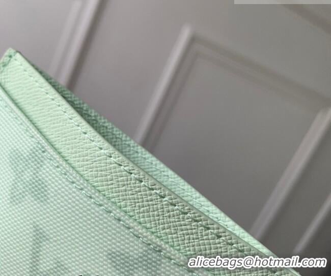 Best Product Louis Vuitton Card Holder in Monogram Origine Canvas Asnières Green M27753 2026