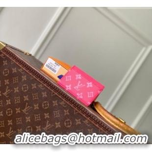Top Design Louis Vuitton Card Holder in Monogram Origine Canvas Rose Ruban Pink M27754 2026