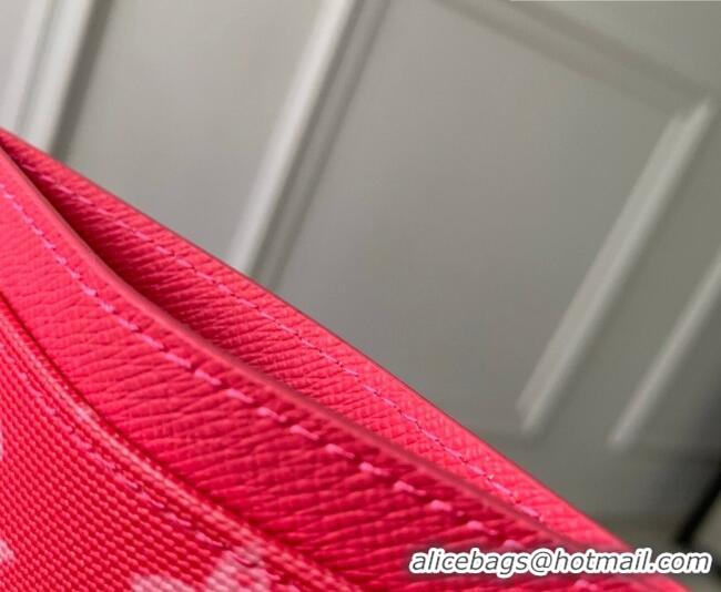 Top Design Louis Vuitton Card Holder in Monogram Origine Canvas Rose Ruban Pink M27754 2026