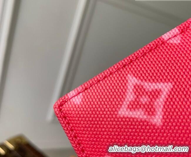 Top Design Louis Vuitton Card Holder in Monogram Origine Canvas Rose Ruban Pink M27754 2026