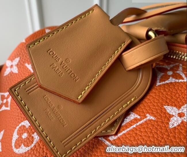 Best Price Louis Vuitton Speedy P9 Bandoulière 40 Bag in Calf Leather M24417 Orange 2026