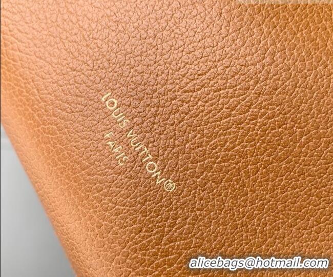 Big Discount Louis Vuitton Noé Trunk Bucket bag in Calfskin leather M29131 Tan Brown 2026