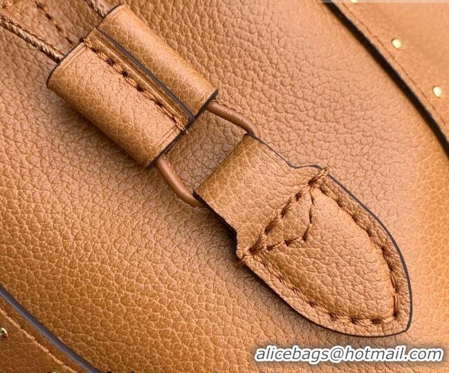 Big Discount Louis Vuitton Noé Trunk Bucket bag in Calfskin leather M29131 Tan Brown 2026