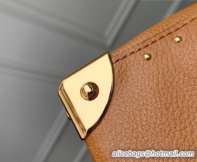 Big Discount Louis Vuitton Noé Trunk Bucket bag in Calfskin leather M29131 Tan Brown 2026