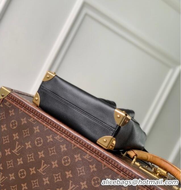 Super Quality Louis Vuitton Noé Trunk Bucket bag in Calfskin leather M29391 Black 2026