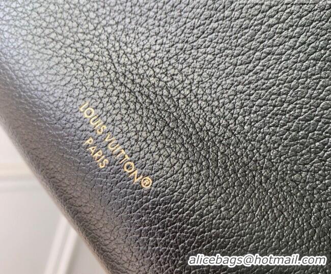 Super Quality Louis Vuitton Noé Trunk Bucket bag in Calfskin leather M29391 Black 2026