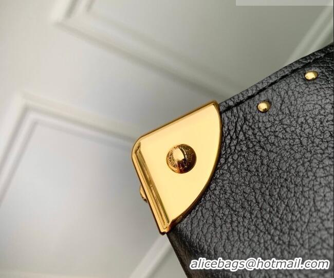 Super Quality Louis Vuitton Noé Trunk Bucket bag in Calfskin leather M29391 Black 2026