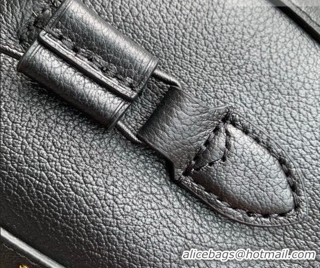 Super Quality Louis Vuitton Noé Trunk Bucket bag in Calfskin leather M29391 Black 2026