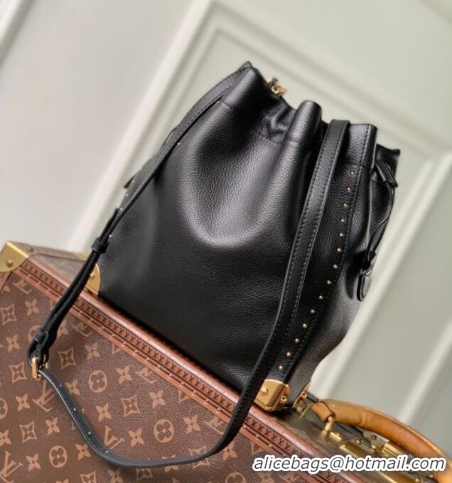 Super Quality Louis Vuitton Noé Trunk Bucket bag in Calfskin leather M29391 Black 2026