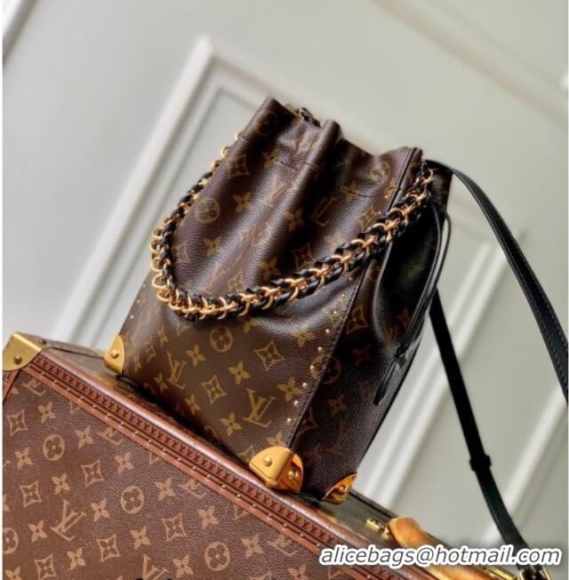 Good Looking Louis Vuitton Noé Trunk Bucket bag in Monogram Canvas M28515 2026