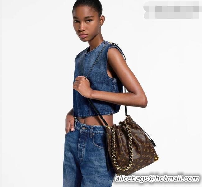 Good Looking Louis Vuitton Noé Trunk Bucket bag in Monogram Canvas M28515 2026