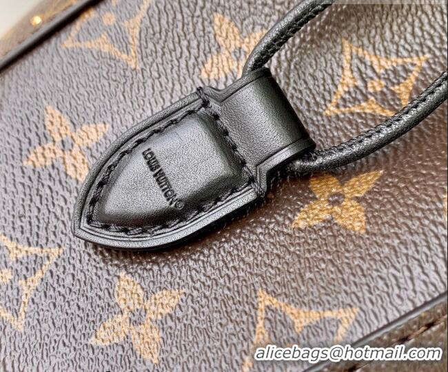 Good Looking Louis Vuitton Noé Trunk Bucket bag in Monogram Canvas M28515 2026
