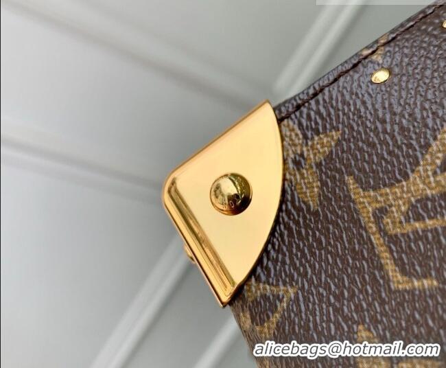 Good Looking Louis Vuitton Noé Trunk Bucket bag in Monogram Canvas M28515 2026