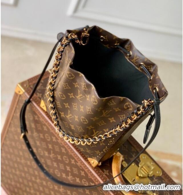 Good Looking Louis Vuitton Noé Trunk Bucket bag in Monogram Canvas M28515 2026