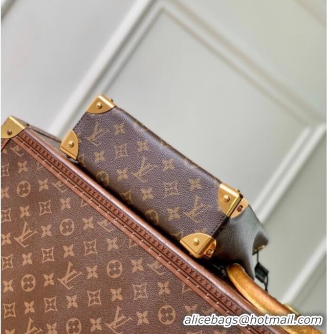 Good Looking Louis Vuitton Noé Trunk Bucket bag in Monogram Canvas M28515 2026