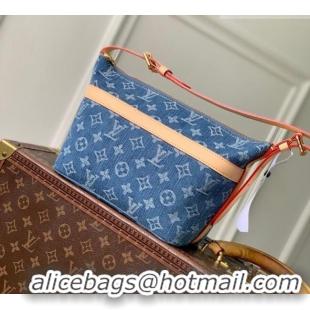 Promotional Louis Vuitton Cruiser Toiletry Bag in Blue Denim M27945 2026