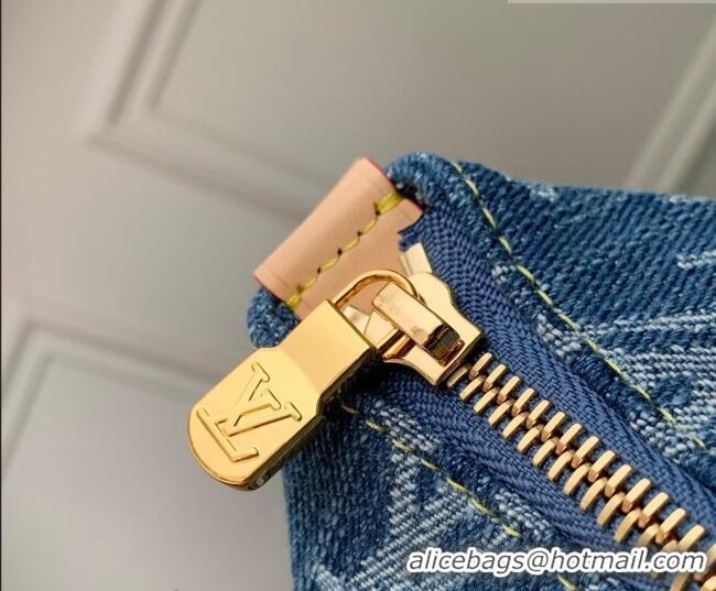 Promotional Louis Vuitton Cruiser Toiletry Bag in Blue Denim M27945 2026